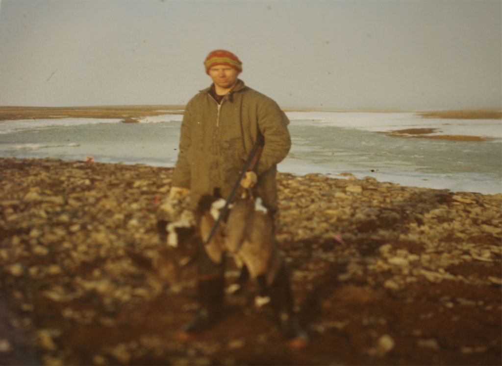 kabloona with Canada geese