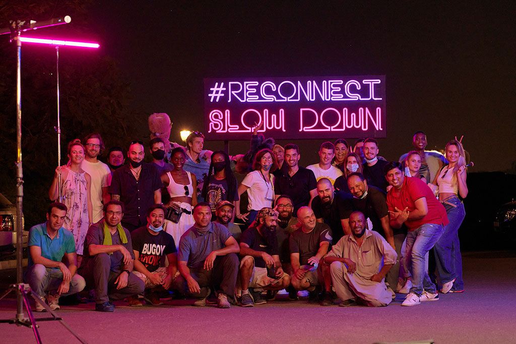 reconnect - slow down