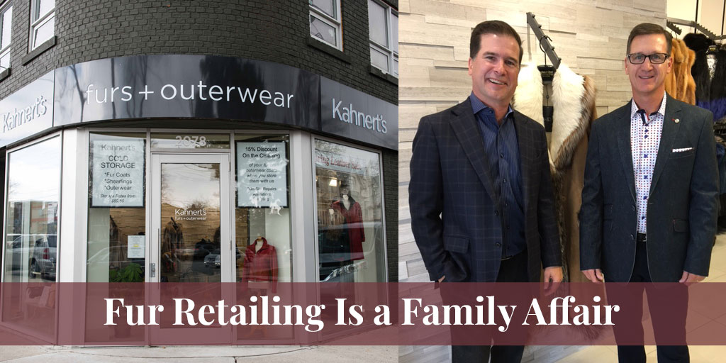 fur retailing is a family affair
