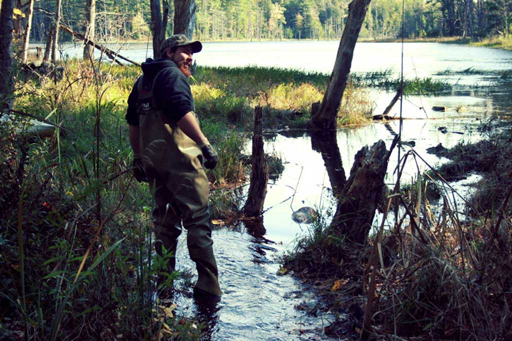 Jeff Traynor, New Hampshire trapper