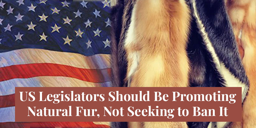 natural fur should be promoted