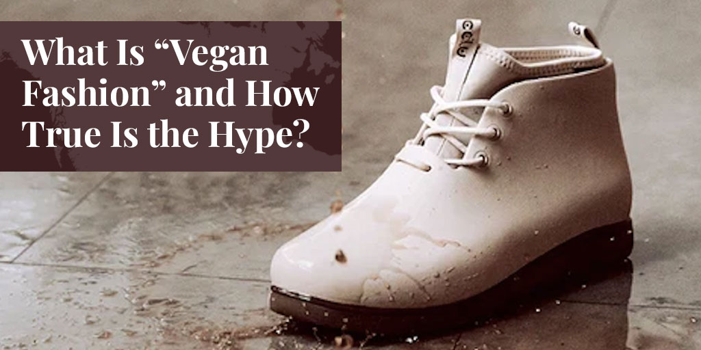 what is vegan fashion