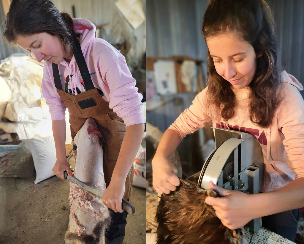 craftswoman Mireille Pouliot