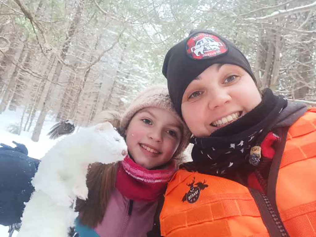 female trappers from Quebec