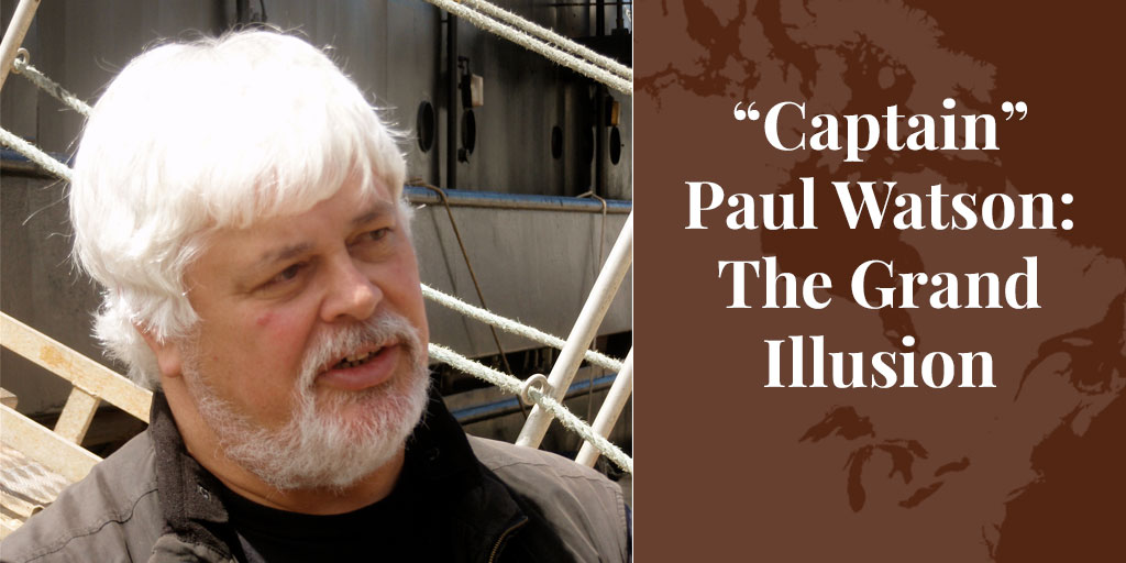 Paul Watson and his white hair