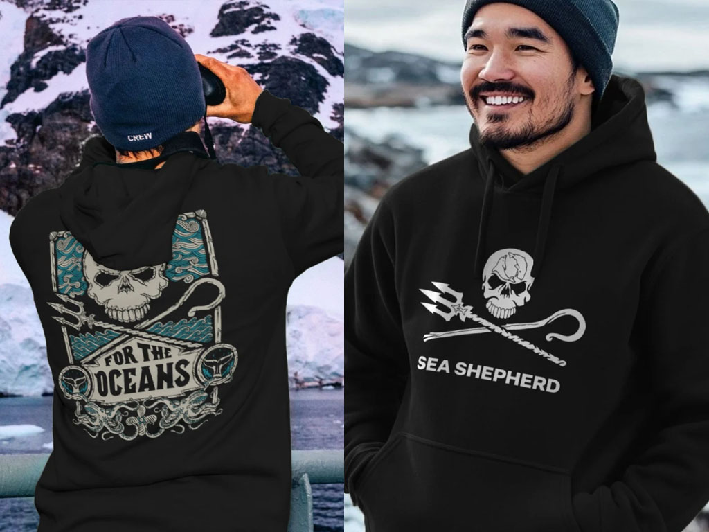 Sea Shepherd promotes bad boy image